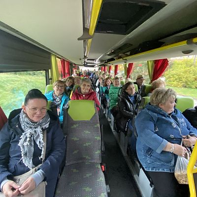 Parafialny wyjazd na film o św. Maksymilianie Kolbe grafika