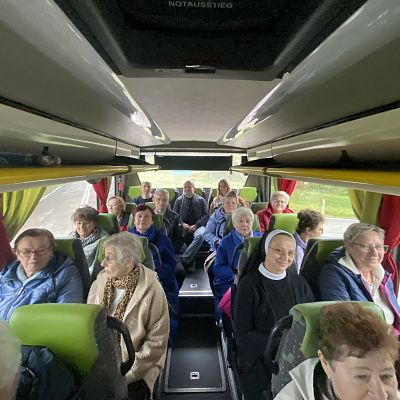 Parafialny wyjazd na film o św. Maksymilianie Kolbe grafika