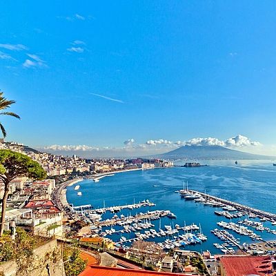 Pielgrzymka na południe Włoch: Rzym, Neapol, San Giovanni Rotondo grafika