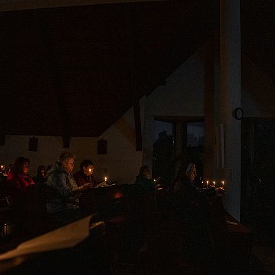 Nabożeństwo Transitus 2025 grafika