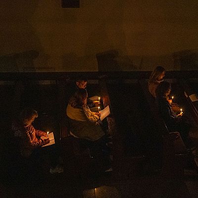 Nabożeństwo Transitus 2025 grafika