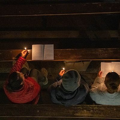 Nabożeństwo Transitus 2025 grafika