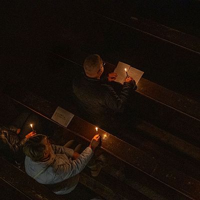 Nabożeństwo Transitus 2025 grafika