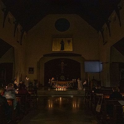 Nabożeństwo Transitus 2025 grafika