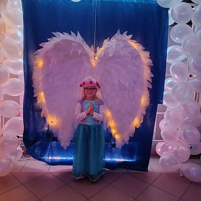 Radosny Bal Wszystkich Świętych w naszej parafii grafika