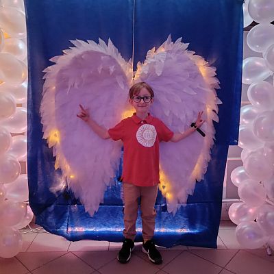 Radosny Bal Wszystkich Świętych w naszej parafii grafika