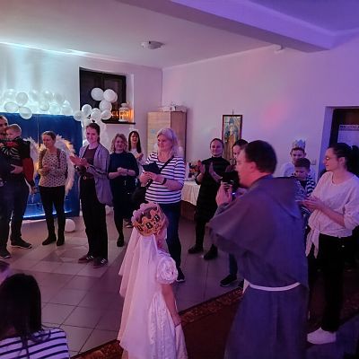 Radosny Bal Wszystkich Świętych w naszej parafii grafika