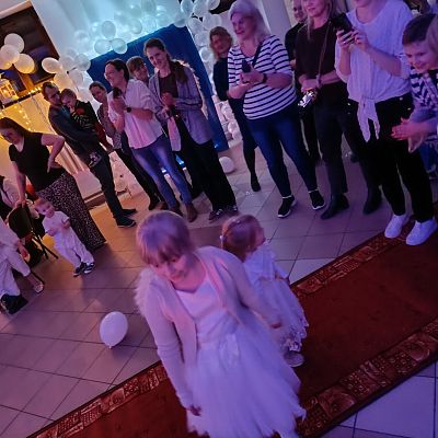 Radosny Bal Wszystkich Świętych w naszej parafii grafika