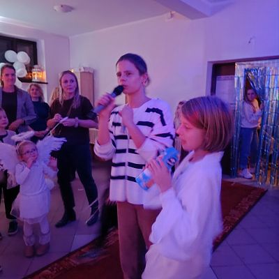 Radosny Bal Wszystkich Świętych w naszej parafii grafika