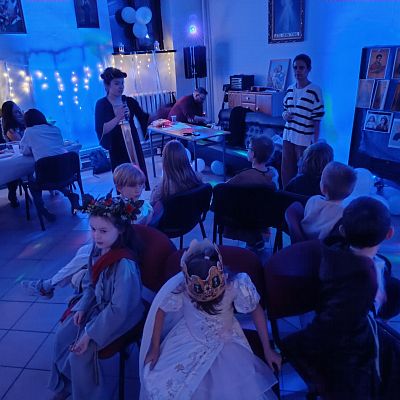 Radosny Bal Wszystkich Świętych w naszej parafii grafika