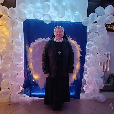 Radosny Bal Wszystkich Świętych w naszej parafii grafika