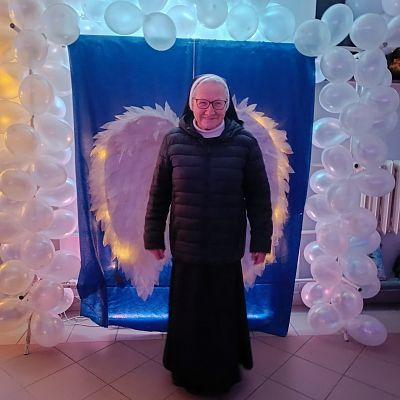 Radosny Bal Wszystkich Świętych w naszej parafii grafika