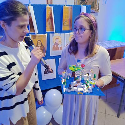 Radosny Bal Wszystkich Świętych w naszej parafii grafika