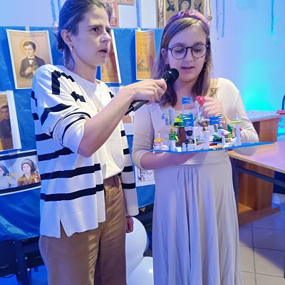 Radosny Bal Wszystkich Świętych w naszej parafii grafika