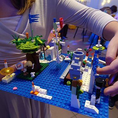 Radosny Bal Wszystkich Świętych w naszej parafii grafika