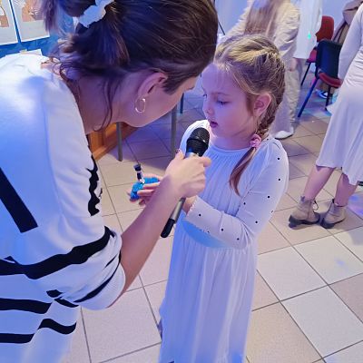 Radosny Bal Wszystkich Świętych w naszej parafii grafika