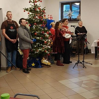 Wigilia dla osób samotnych i potrzebujących grafika