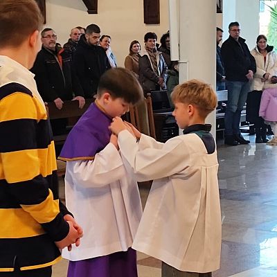 Awanse ministranckie grafika