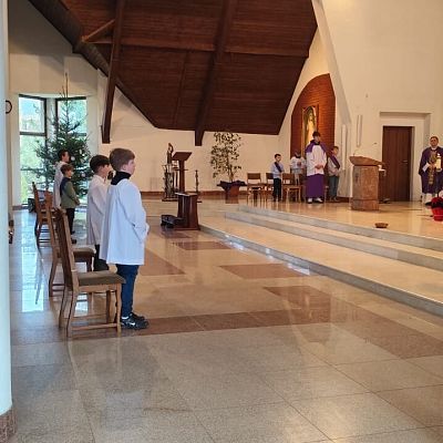 Awanse ministranckie grafika