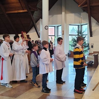 Awanse ministranckie grafika