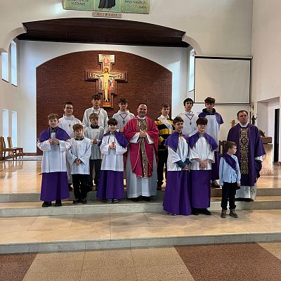 Awanse ministranckie grafika