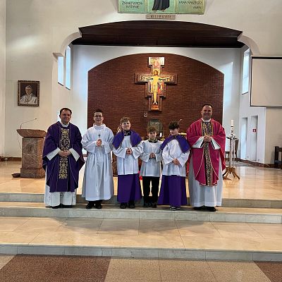 Awanse ministranckie grafika