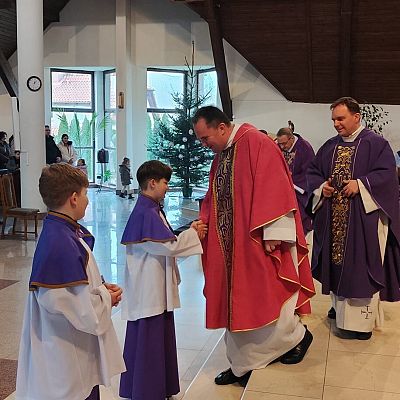 Awanse ministranckie grafika