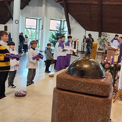 Awanse ministranckie grafika