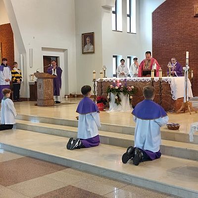 Awanse ministranckie grafika