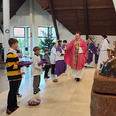 Awanse ministranckie grafika