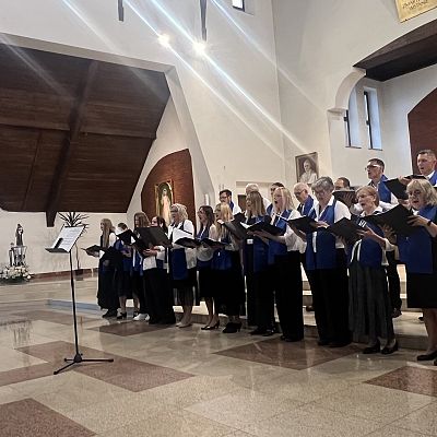 Koncert chóru - Ad Maiorem Dei Gloriam grafika