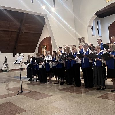 Koncert chóru - Ad Maiorem Dei Gloriam grafika