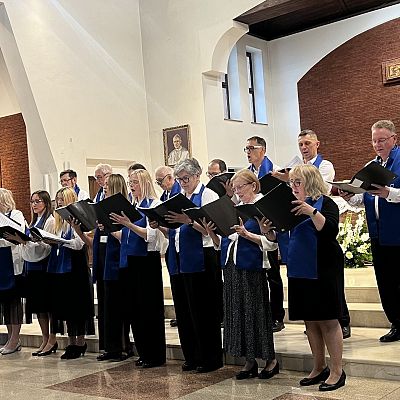 Koncert chóru - Ad Maiorem Dei Gloriam grafika