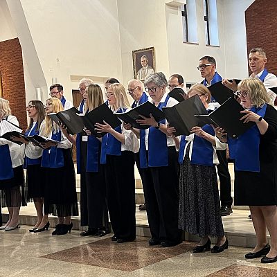 Koncert chóru - Ad Maiorem Dei Gloriam grafika
