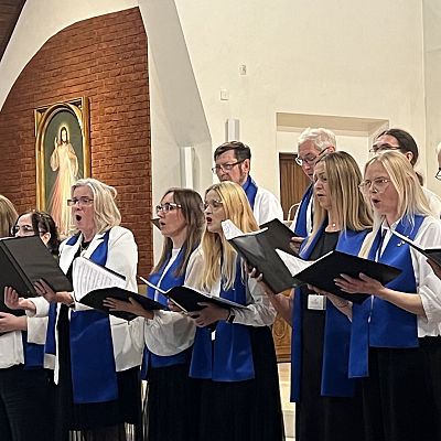 Koncert chóru - Ad Maiorem Dei Gloriam grafika