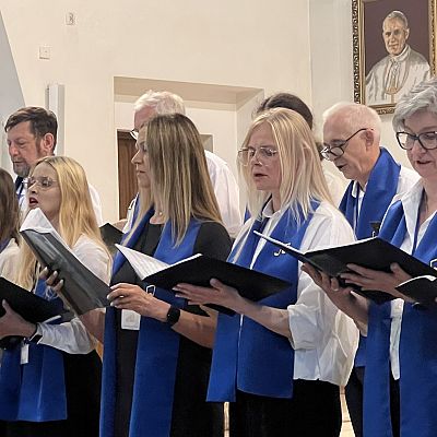 Koncert chóru - Ad Maiorem Dei Gloriam grafika