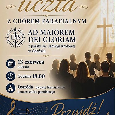 Koncert chóru - Ad Maiorem Dei Gloriam grafika