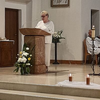 Czuwanie modlitewne w Wigilię Zesłania Ducha Świętego grafika