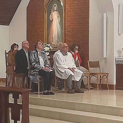 Czuwanie modlitewne w Wigilię Zesłania Ducha Świętego grafika