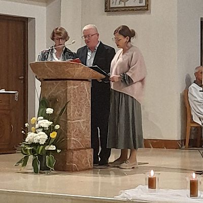 Czuwanie modlitewne w Wigilię Zesłania Ducha Świętego grafika