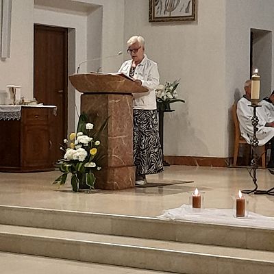 Czuwanie modlitewne w Wigilię Zesłania Ducha Świętego grafika