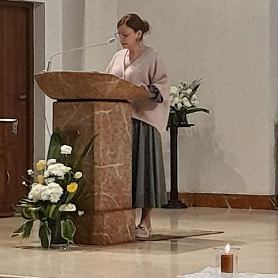 Czuwanie modlitewne w Wigilię Zesłania Ducha Świętego grafika