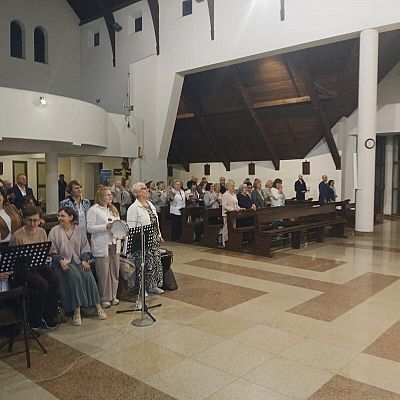Czuwanie modlitewne w Wigilię Zesłania Ducha Świętego grafika