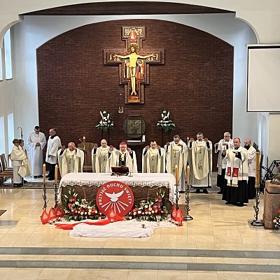 Rocznica konsekracji kościoła i Bierzmowanie grafika