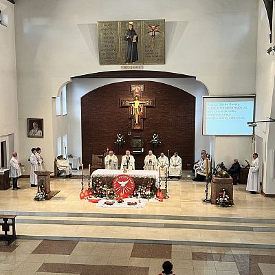 Rocznica konsekracji kościoła i Bierzmowanie grafika