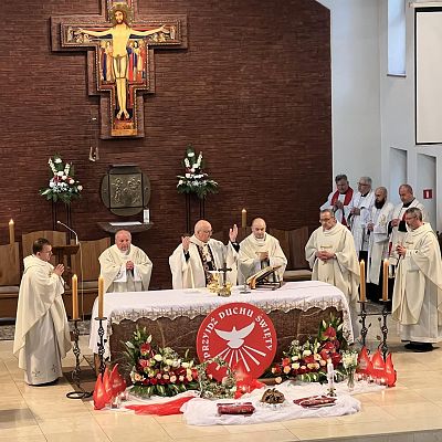 Rocznica konsekracji kościoła i Bierzmowanie grafika