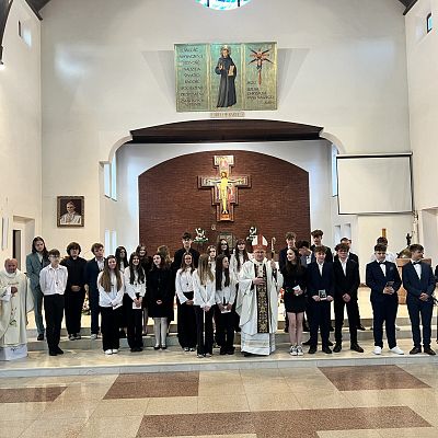 Rocznica konsekracji kościoła i Bierzmowanie grafika