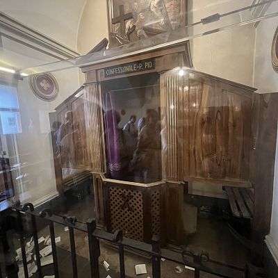 Pielgrzymka do Włoch śladami o. Pio i o. Dolindo grafika