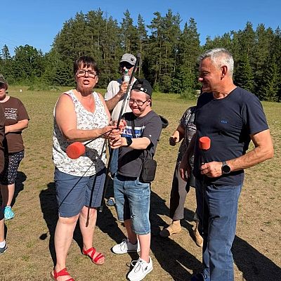 Wyjazd wspólnoty Wiara-Światło grafika
