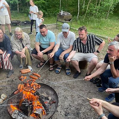 Wyjazd wspólnoty Wiara-Światło grafika